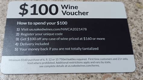 naked wines voucher|Get a $100 Naked Wines voucher with select appliances.